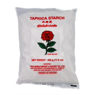 ROSE BRAND TAPIOCA STARCH 500G