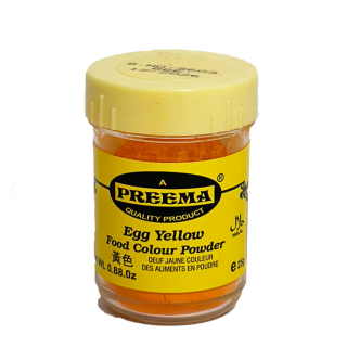 EGG YELLOW COLOUR 25G