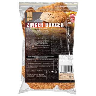 CF H&S ZINGER BURGER 1KG
