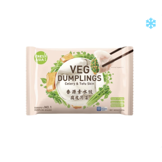 FA Celery & Tofu Skin Dumplings 450g