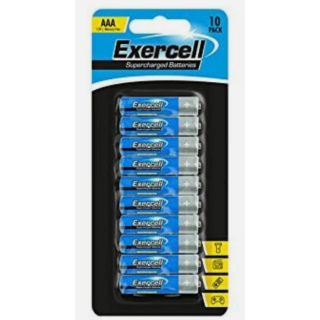 AAA BATTERIES 10PCK