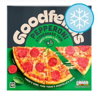 GOODFELLAS PEPPERONI PIZZA 332G