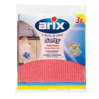 ARIX SOFTY SPONGE 3PCS