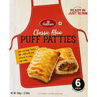Haldiram Aloo Puff Patties 360g