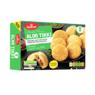 HALDIRAM ALOO TIKKI 420G