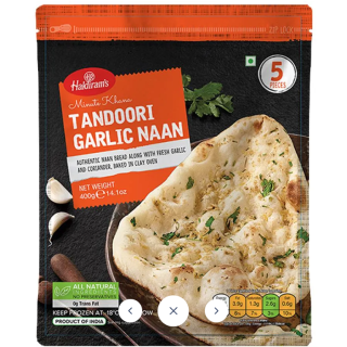 HALDIRAM GARLIC TANDOORI NAAN