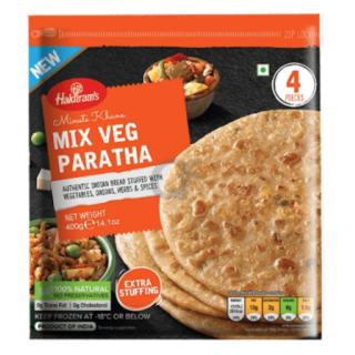 HALDIRAM MIX VEG PARATHA