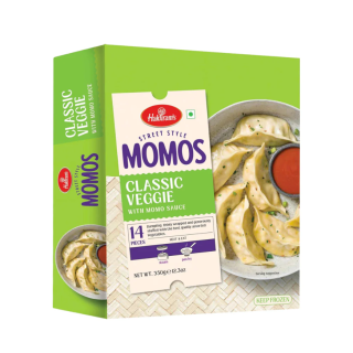 HLDRM VEGGIE MOMOS 14'S 350G