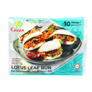 KAWAN LOTUS LEAF BUN 10PCS 300G