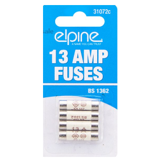 ELPINE 13AMP FUSES 4PK