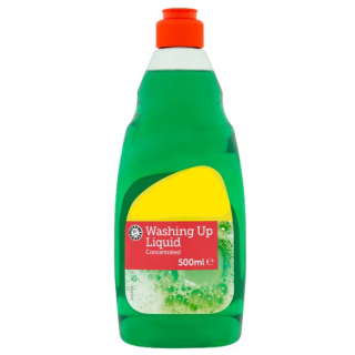 EURO 75P WASHING UP LIQUID 500ML