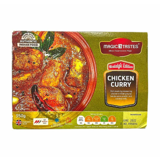 MAGIC T CHICKEN CURRY 350G