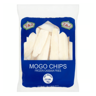 MOGO (CASSAVA) CHIPS 1KG