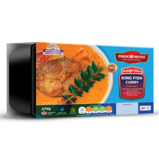 MT KING FISH CURRY 270G