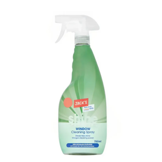 JACK'S WINDOW CLEANING SPRAY 750ML