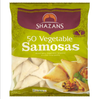 SHAHZANS 50 VEGETABLE SAMOSA