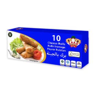 ZAAD 10 CHEESE ROLLS 300G