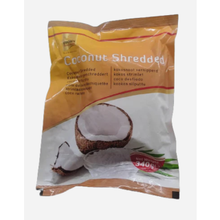 CF COCONUT SHREDDED 340G