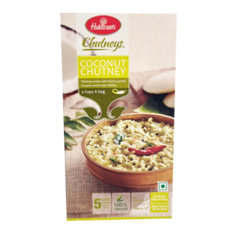 HALDIRAM COCONUT CHUTNEY 300G