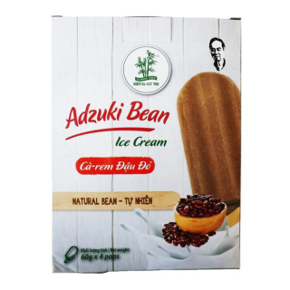 ADZUKI BEAN POPSICLE 60GX4