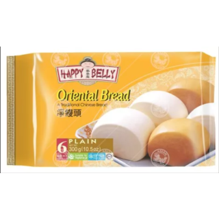 HB PLAIN BREAD 6PCS 300G