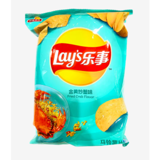LAYS POTATO - FRIED CRAB FLV 70G