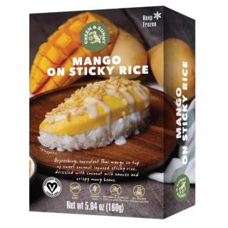 G&S MANGO ON STICKY RICE 160G