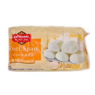 OH PLAIN 8PCS MANTOU 8X45G
