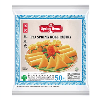 TYJ 7.5inch Spring Roll Pastry 50sheets 550g