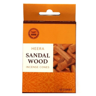 HEERA SANDALWOOD DHOOP CONE