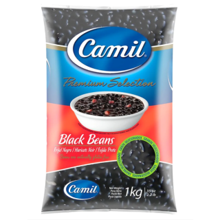 CAMIL BLACK BEANS 1KG