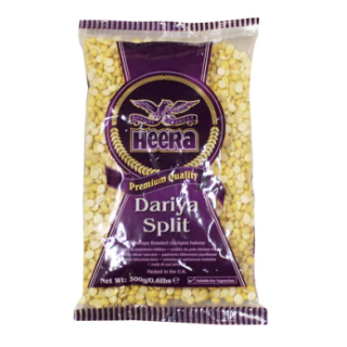 HEERA ROASTED DARIYA SPLIT 300G