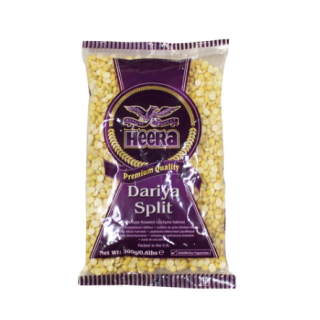 HEERA ROASTED DARIYA SPLIT 700G