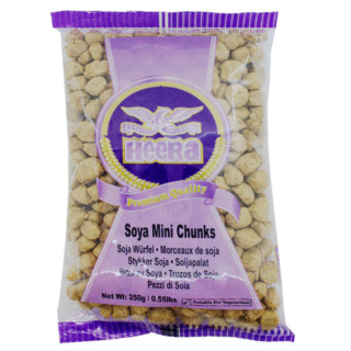 HEERA SOYA MINI CHUNKS 250G
