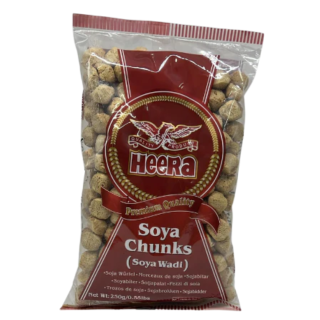 HEERA SOYA WADI (CHUNKS) 250G