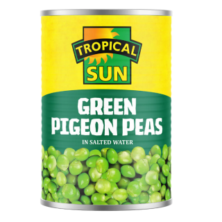 TS GREEN PIGEON PEAS CANS 425G