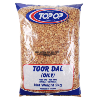 TOP-OP TOOR DAL OILY 2kg