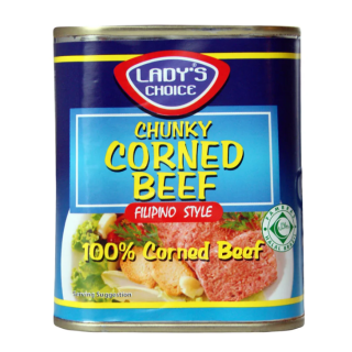 LC CORNED BEEF 340G