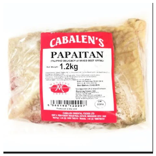 PAPAITAN 1.2 KG