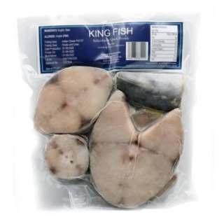 AHHA KING FISH STEAKS 500G