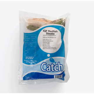 IQF REDFISH STEAKS 850G