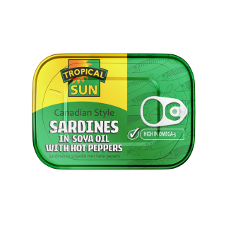 TS SARDINES HOT PEPPERS 106G