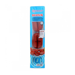 AYNOOR SUCUK GARLIC SAUSAGE 500G