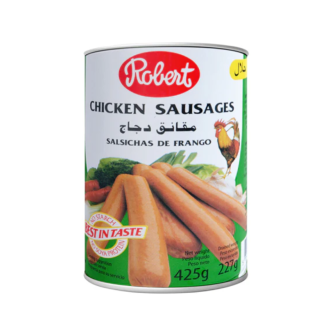 ROBERT CHICKEN SAUSAGES 425G