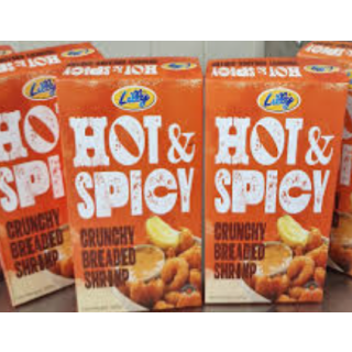 LILLY HOT & SPICY BREADED SHRIMP 250G