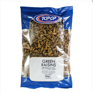 TOP-OP RAISINS GREEN 750g
