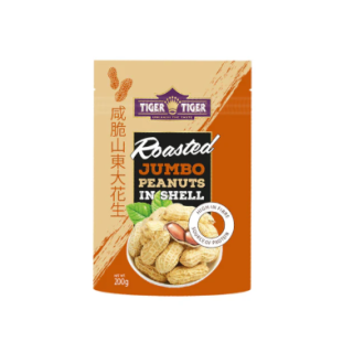 TT ROASTED JUMBO PEANUTS IN SHELL