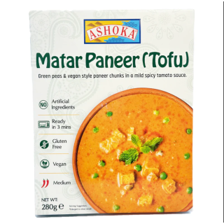 ASHOKA MATAR PANEER 280G