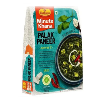 HALDIRAM'S PALAK PANEER MILD
