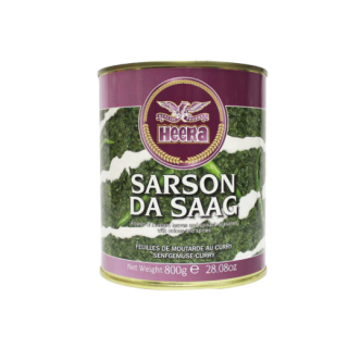 HEERA SARSON DA SAAG 800G